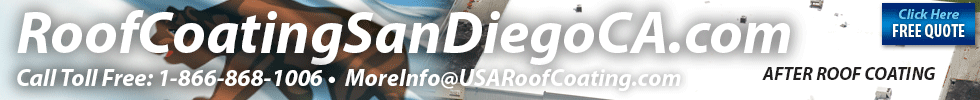 San Diego Commercial Roof Coating